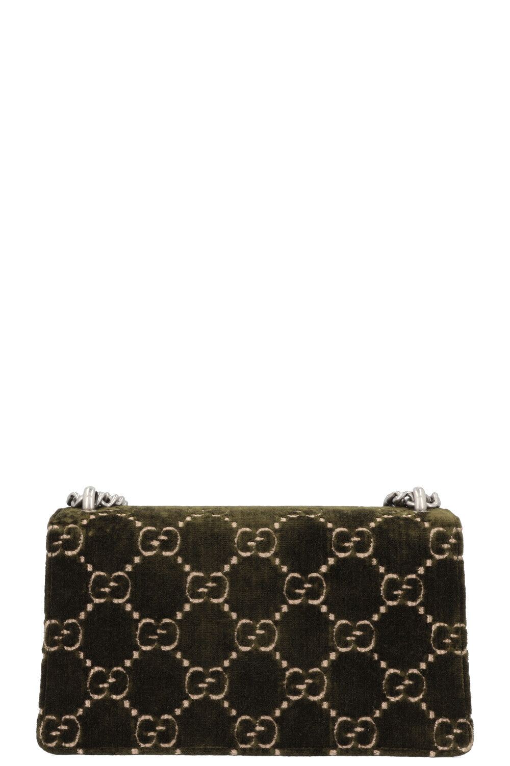 GUCCI Small Dionysus Bag Velvet Green