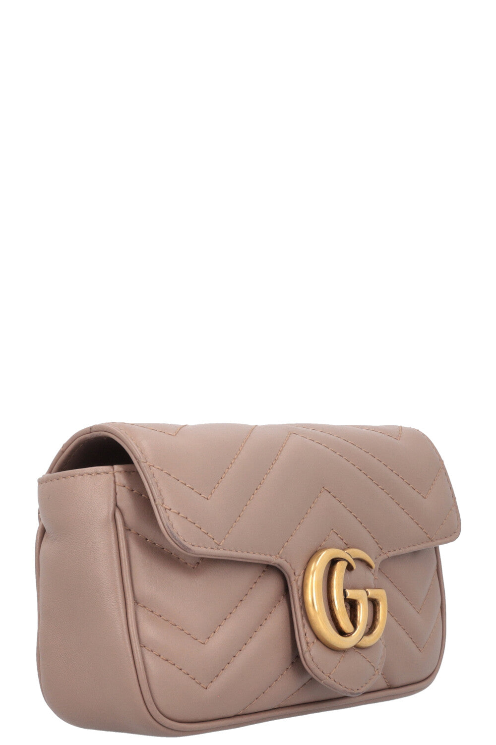 GUCCI Marmont Mini Crossbody Bag Dusty Rose