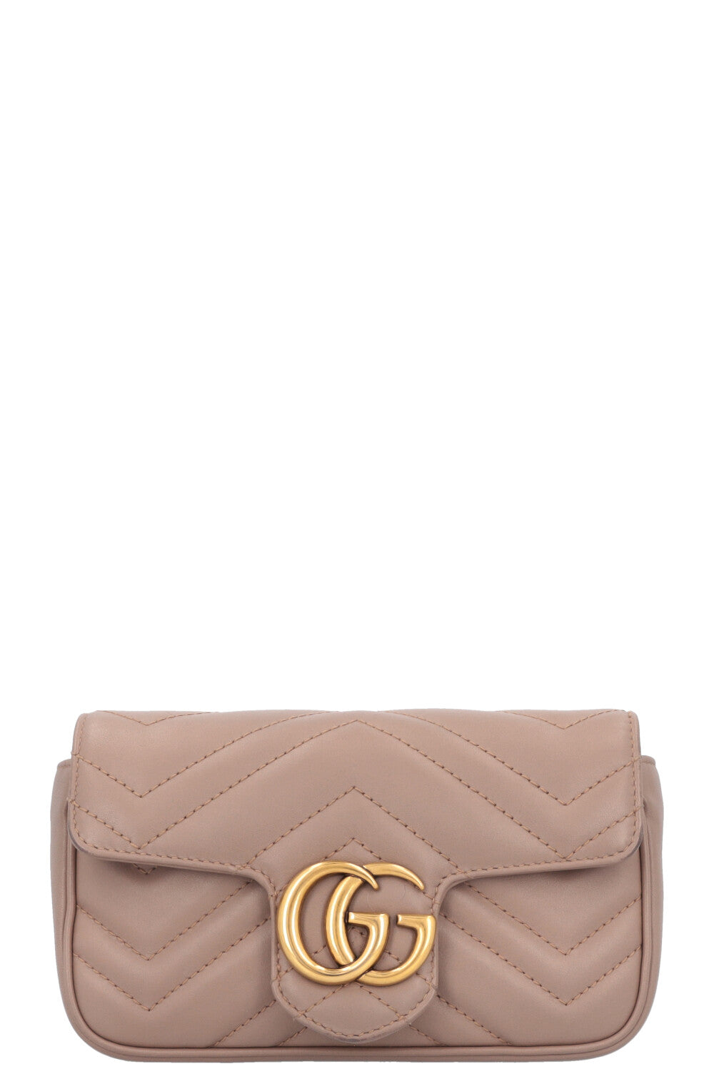 GUCCI Marmont Mini Crossbody Bag Dusty Rose