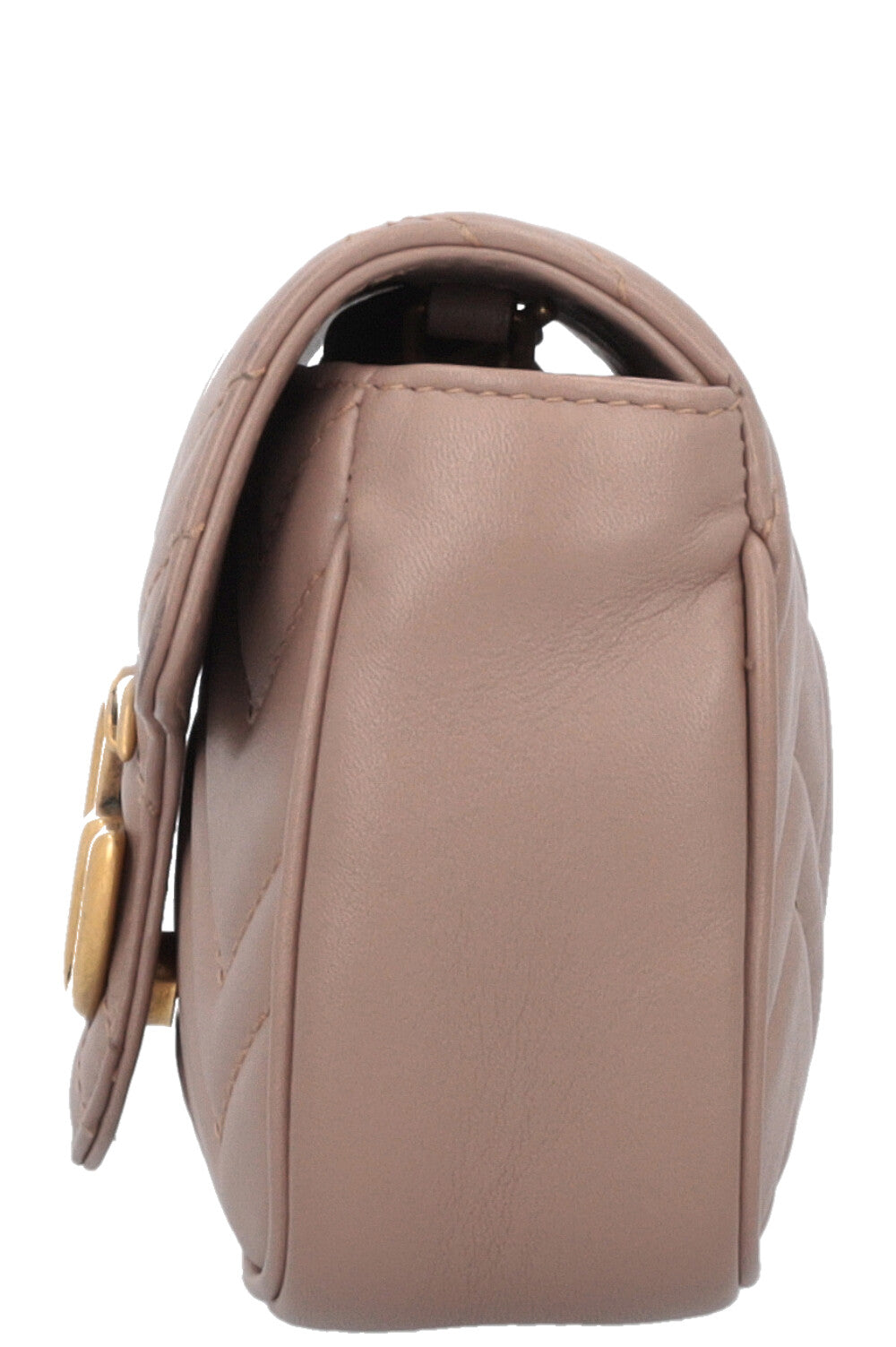 GUCCI Marmont Mini Crossbody Bag Dusty Rose
