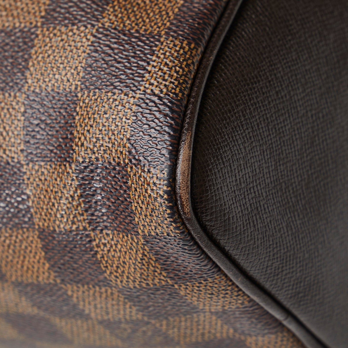 LOUIS VUITTON Damier Ebene Brera Handbag