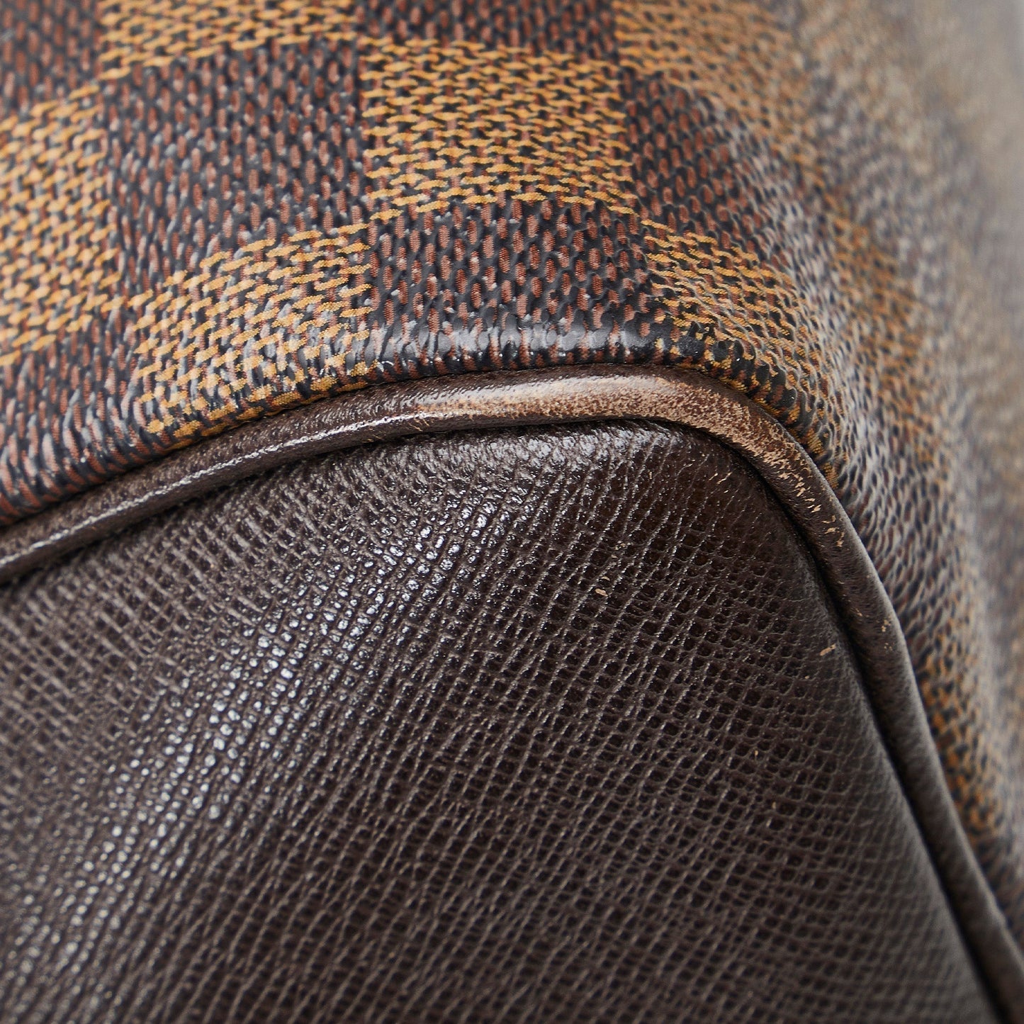 LOUIS VUITTON Damier Ebene Brera Handbag