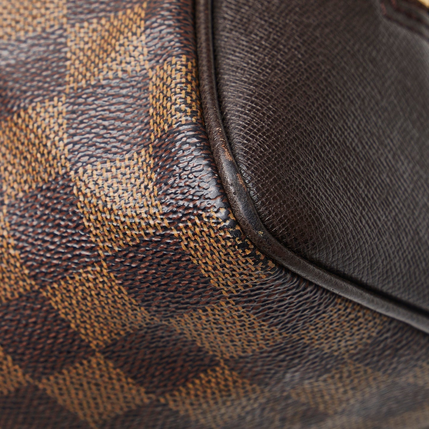 LOUIS VUITTON Damier Ebene Brera Handbag