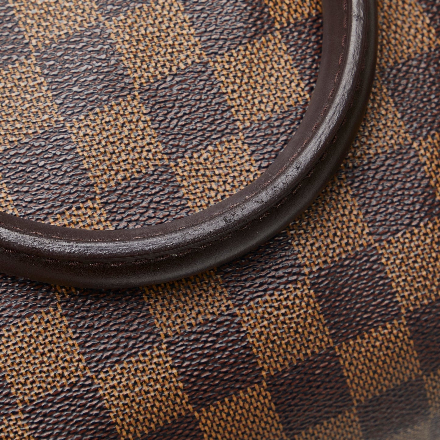 LOUIS VUITTON Damier Ebene Brera Handbag