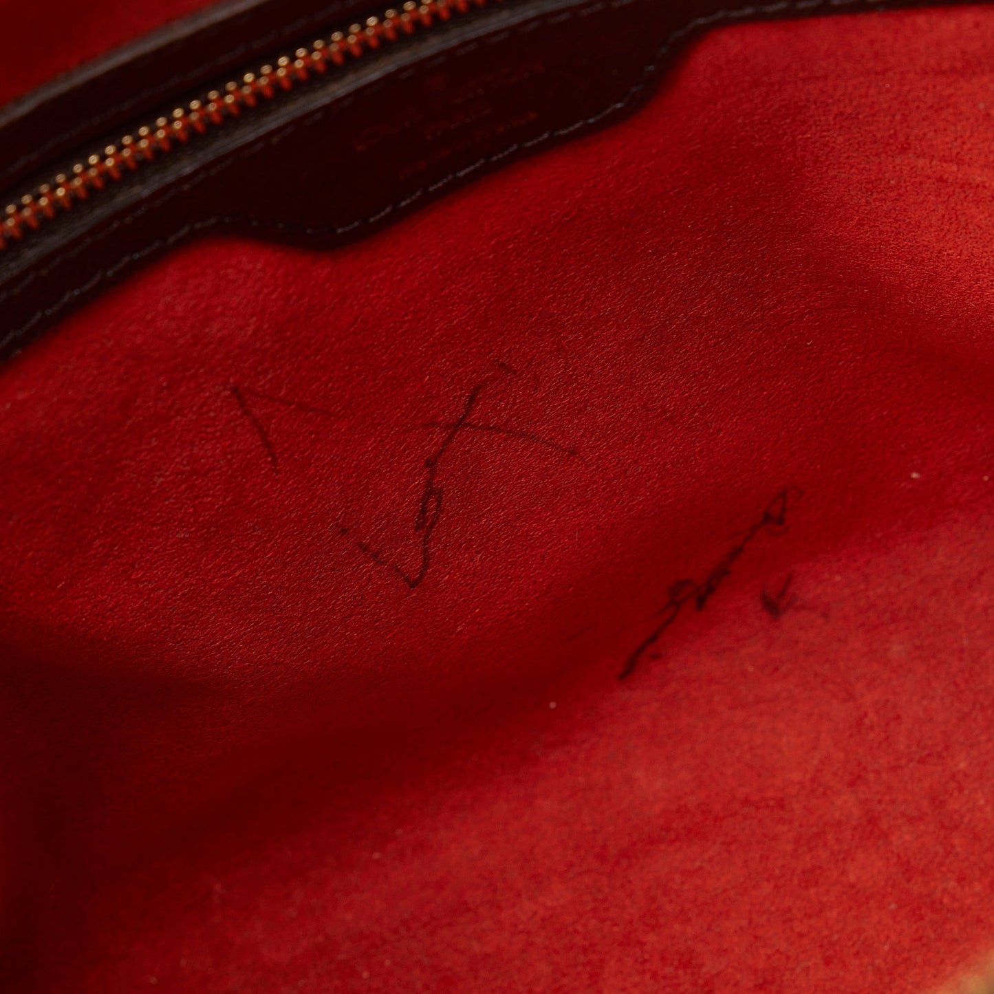 LOUIS VUITTON Damier Ebene Brera Handbag
