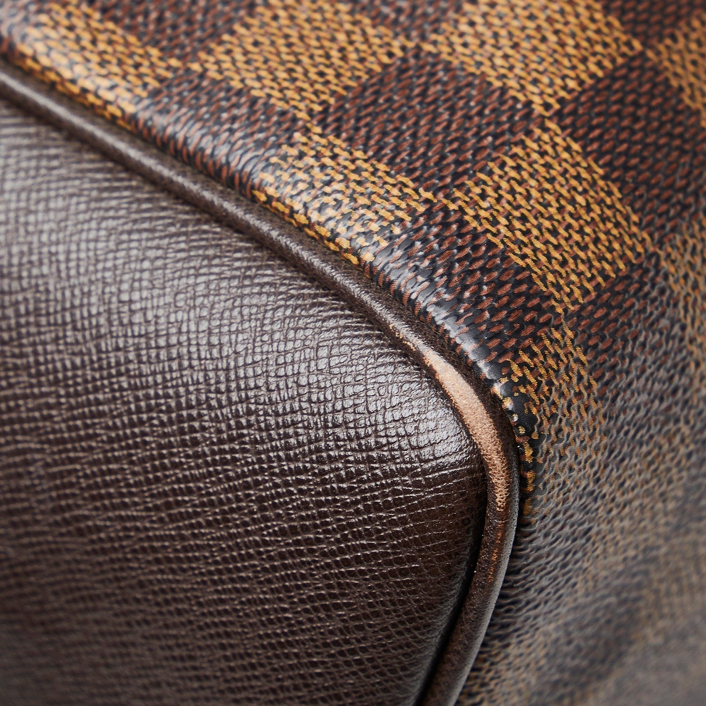 LOUIS VUITTON Damier Ebene Brera Handbag
