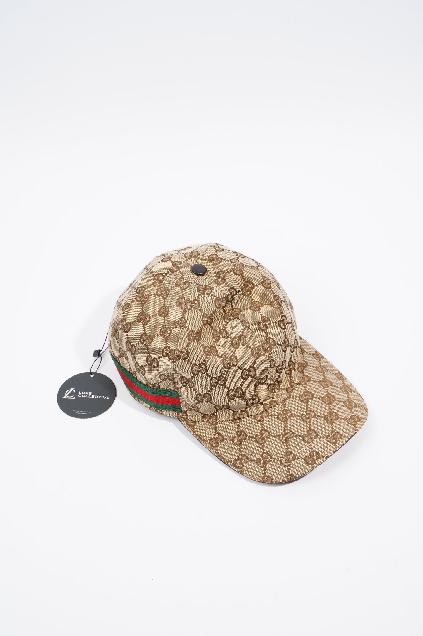 Gucci Baseball Cap Monogram Canvas XL