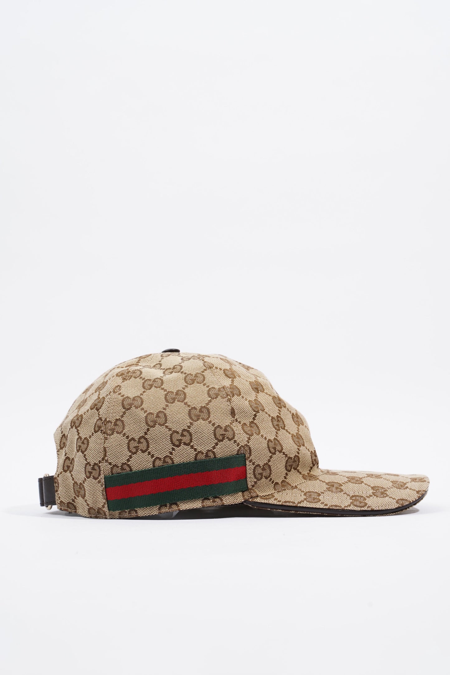 Gucci Baseball Cap Monogram Canvas XL
