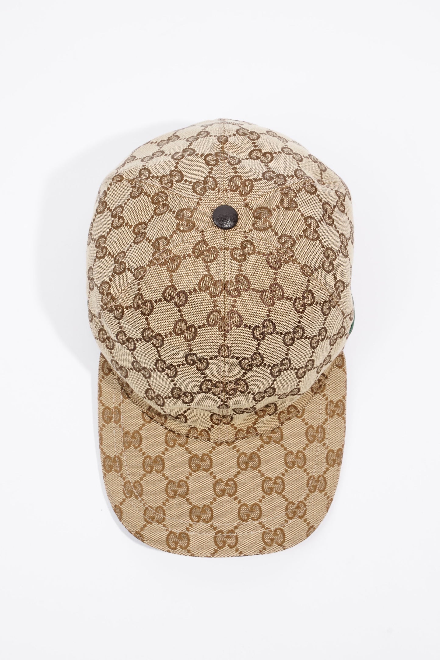 Gucci Baseball Cap Monogram Canvas XL