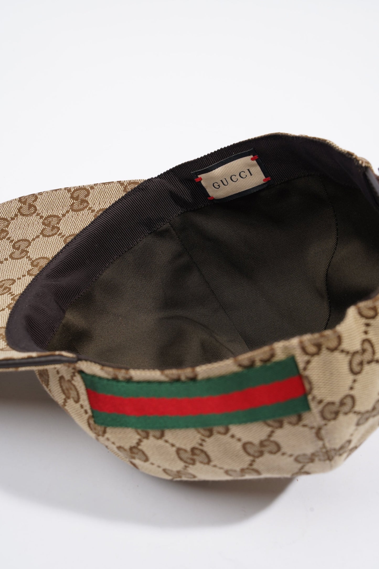 Gucci Baseball Cap Monogram Canvas XL