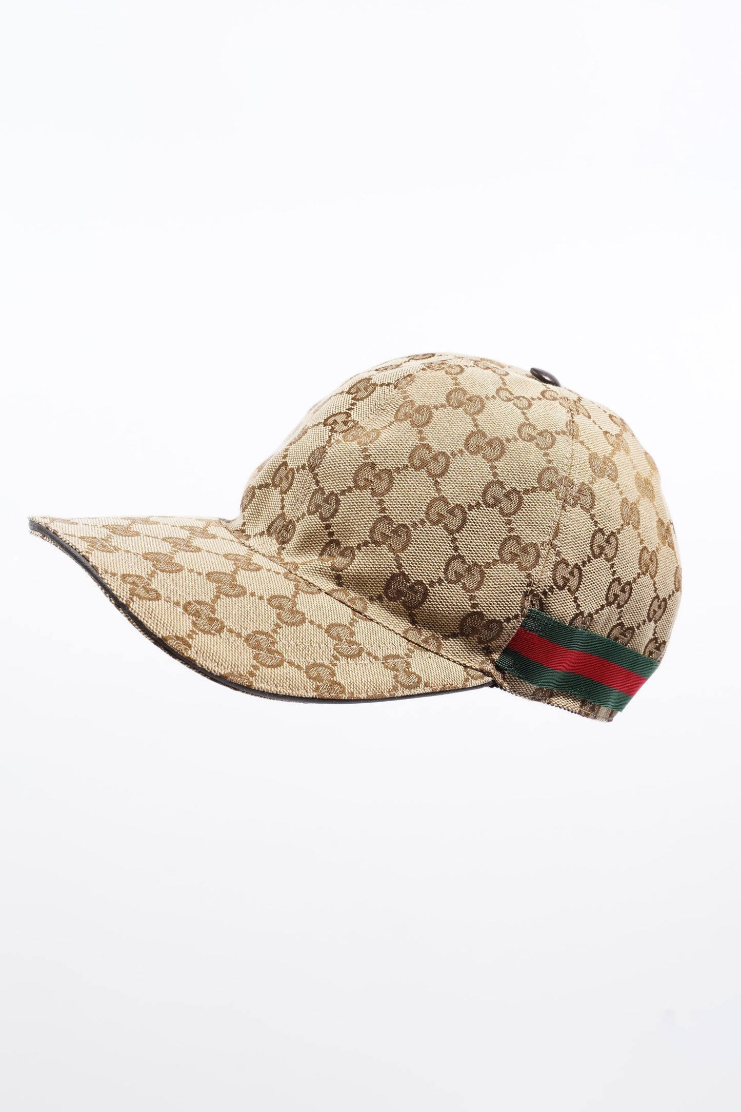 Gucci Baseball Cap Monogram Canvas XL