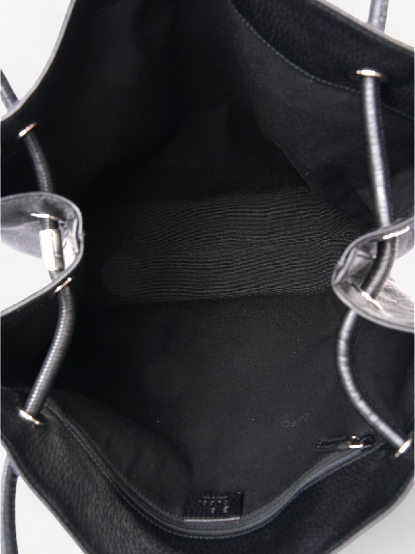 Gucci Gifford Tote Black Canvas
