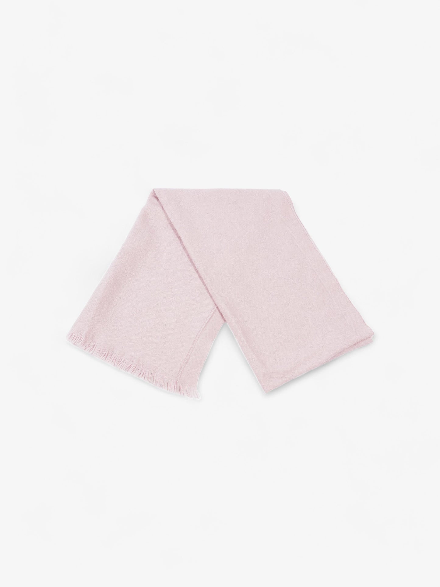 Gucci GG Scarf Pink Wool