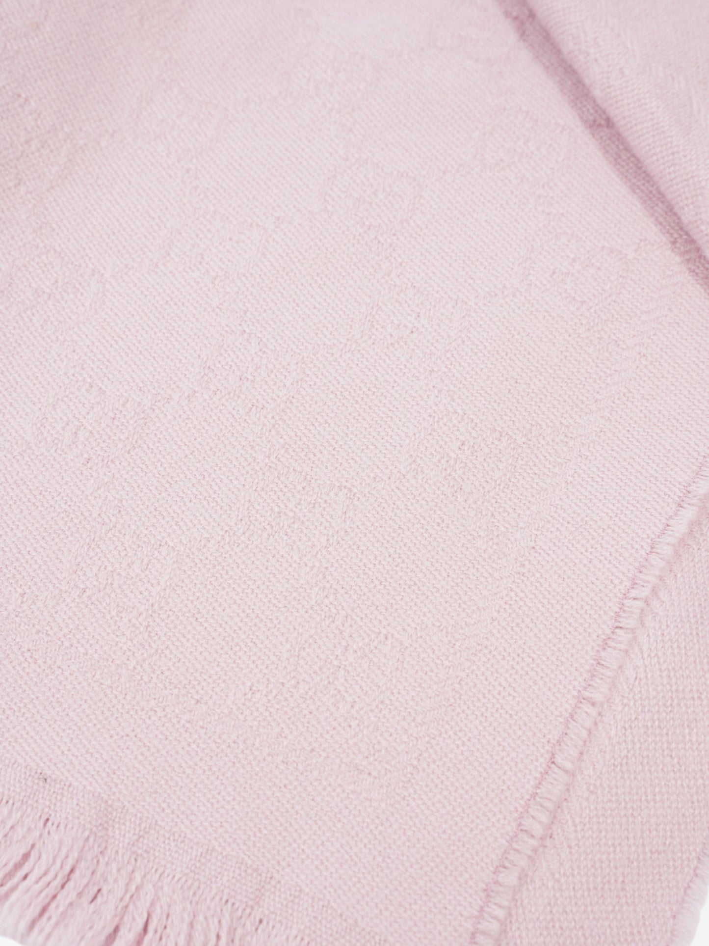 Gucci GG Scarf Pink Wool