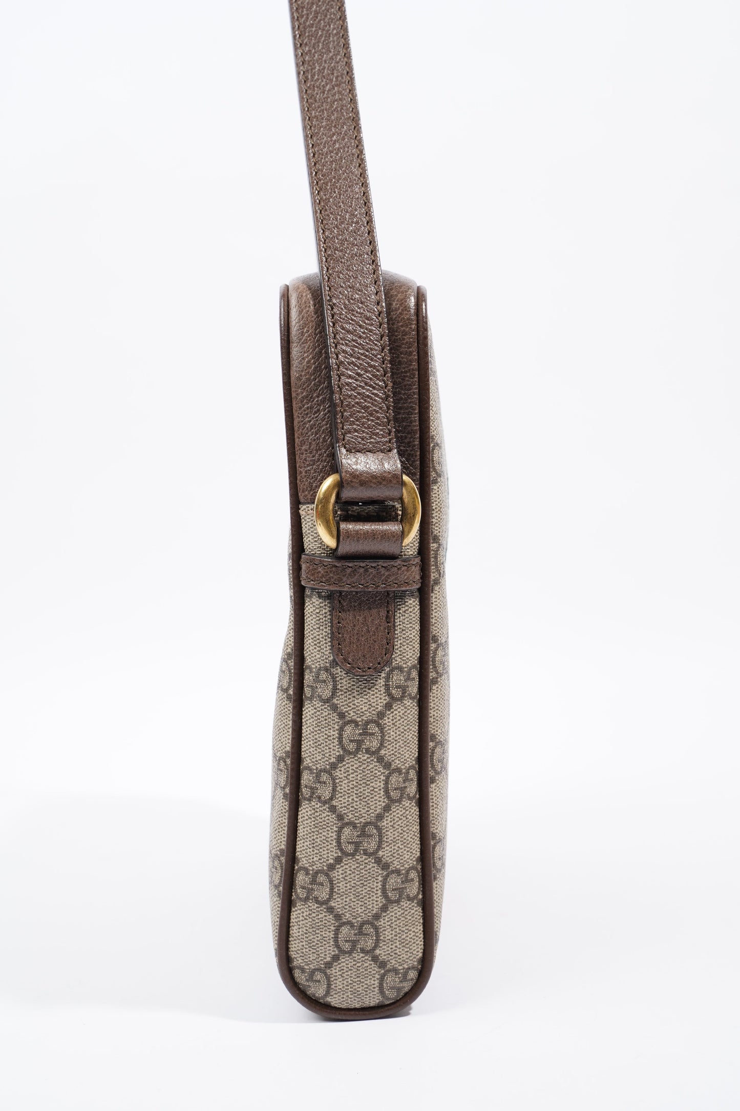 Gucci Ophidia GG Small Messenger Supreme / Green / Red Coated Canvas