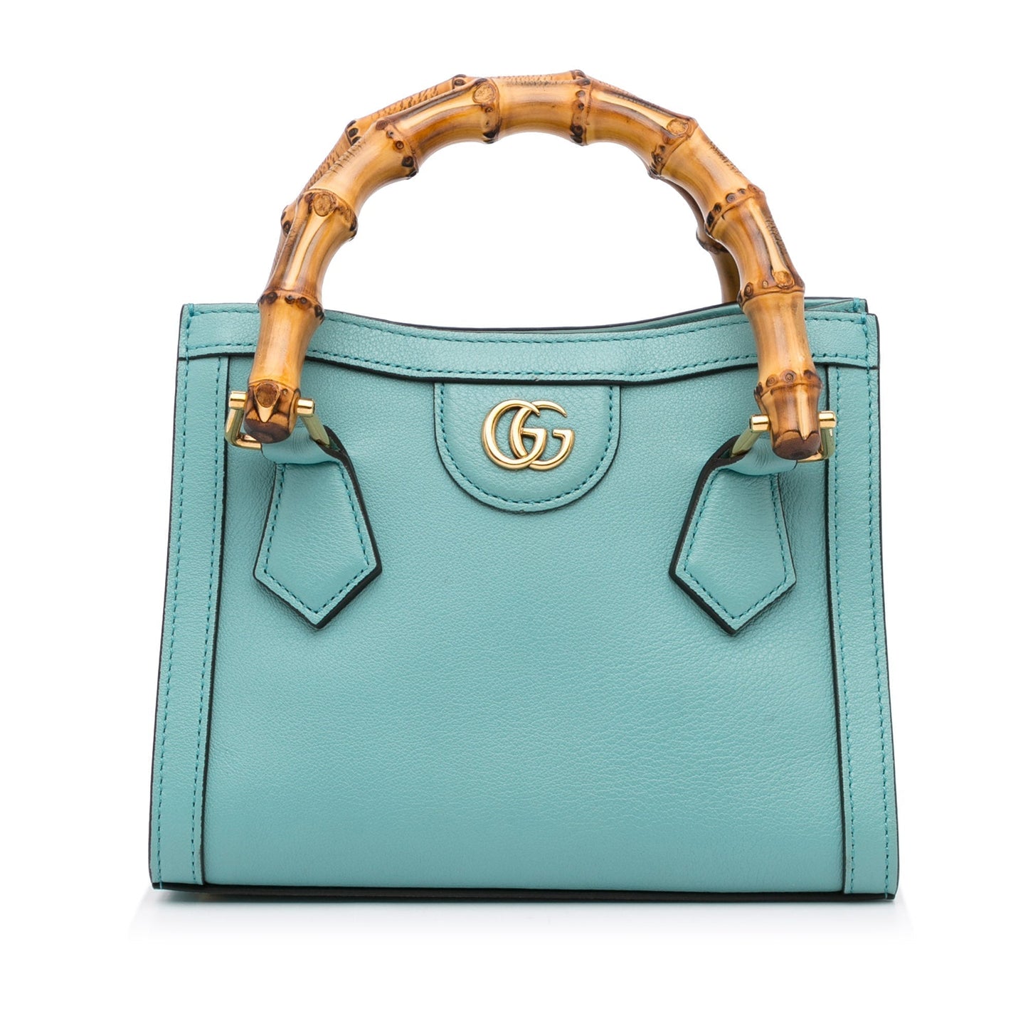 Gucci Bamboo Diana Mini Baby Blue