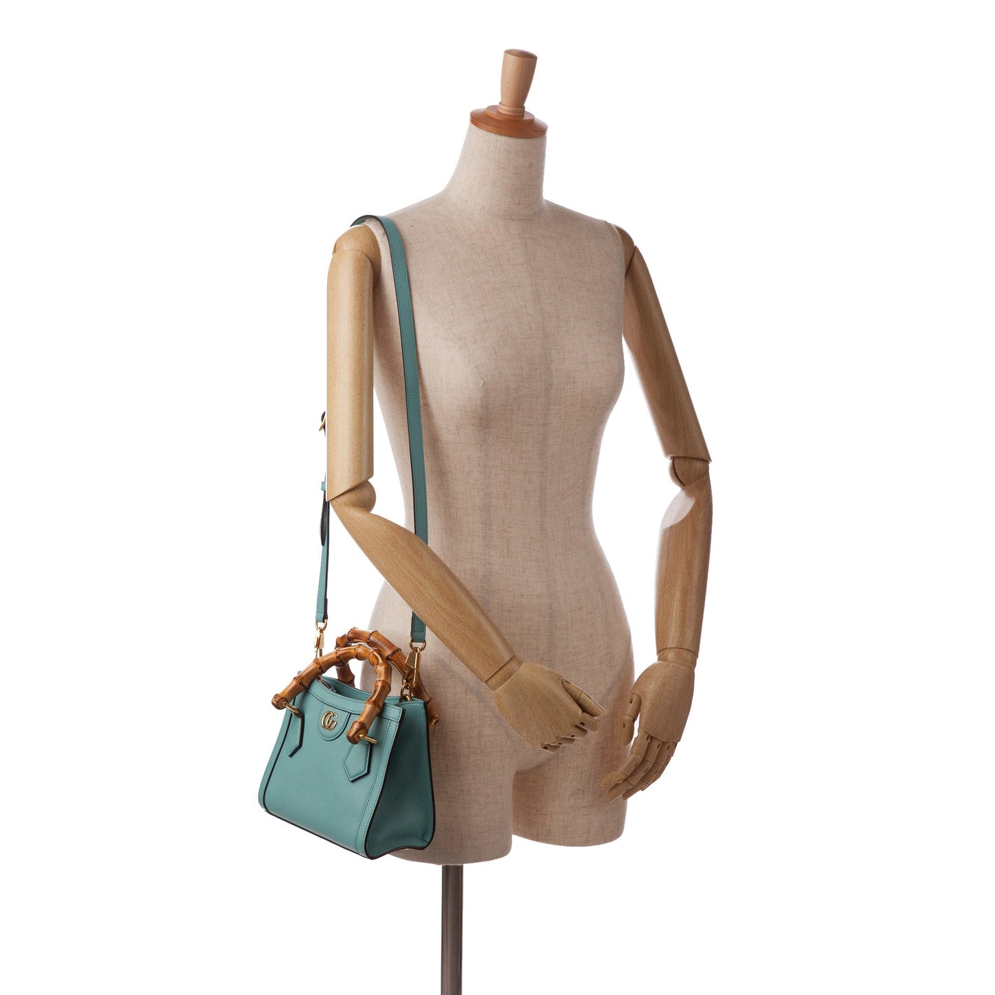 Gucci Bamboo Diana Mini Baby Blue