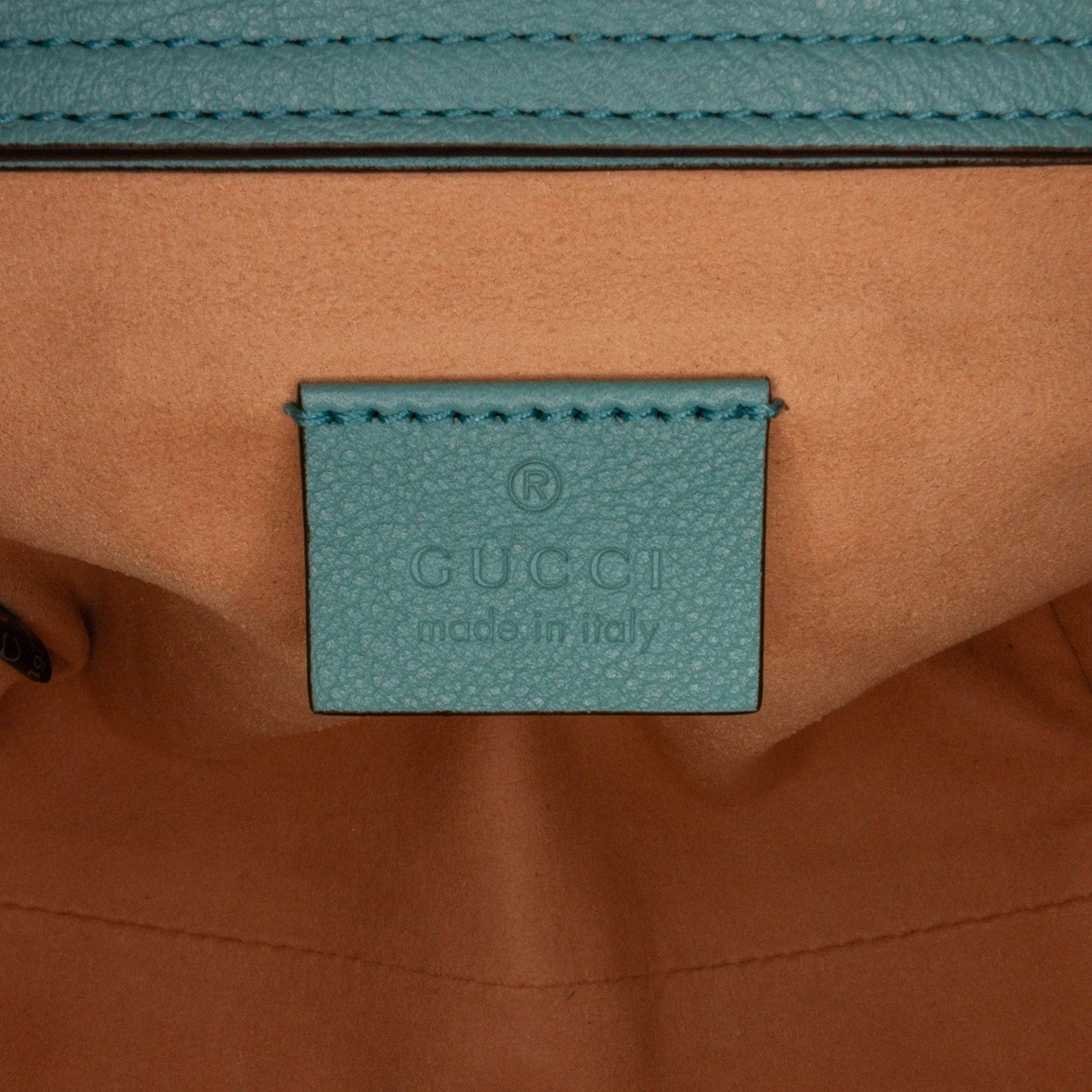 Gucci Bamboo Diana Mini Baby Blue