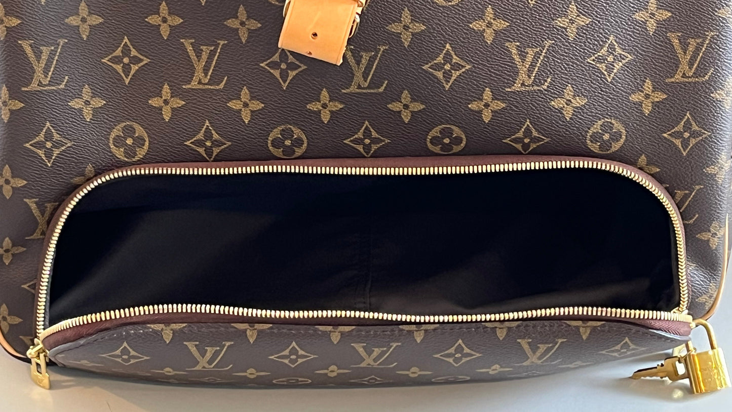 Louis Vuitton Evasion Luggage, Monogram Canvas