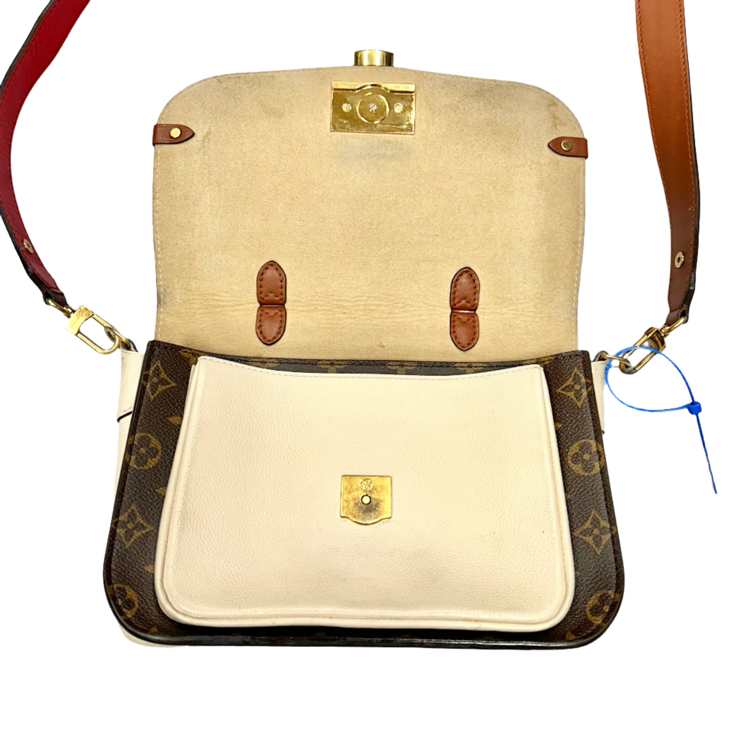 Crossbody Luxury Designer By Louis Vuitton, Size: Medium