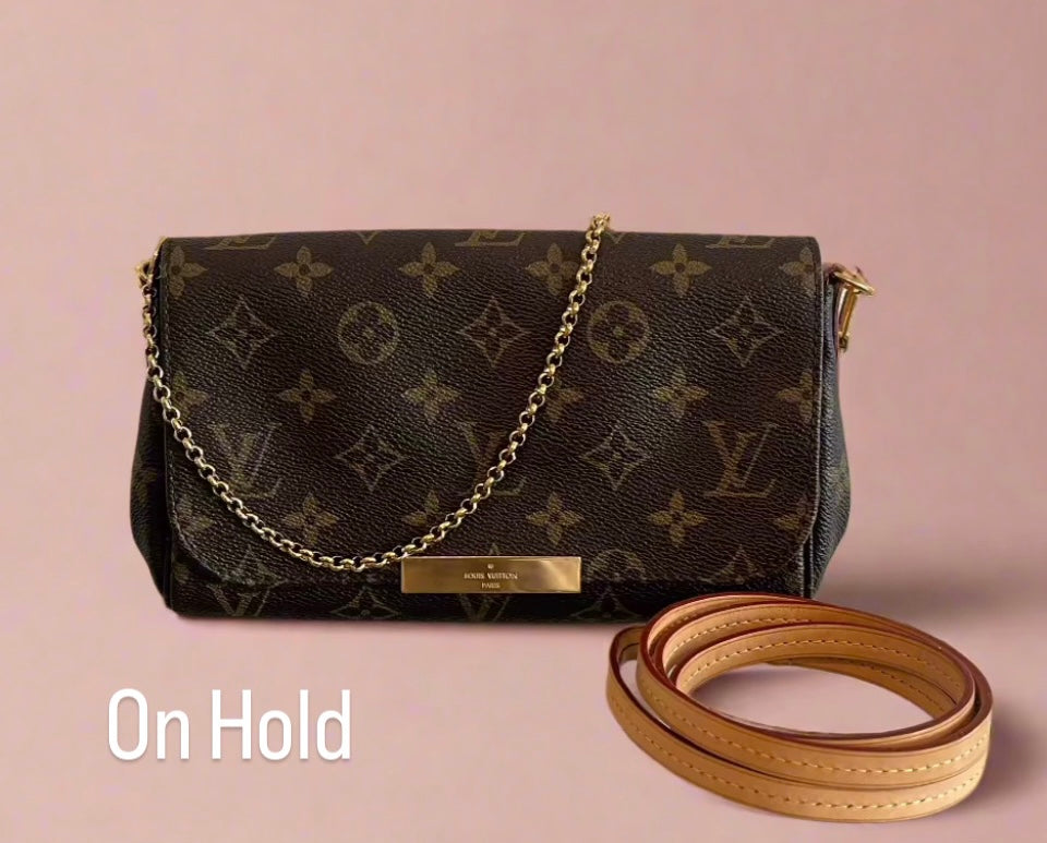 Louis Vuitton Favourite PM, Monogram Canvas