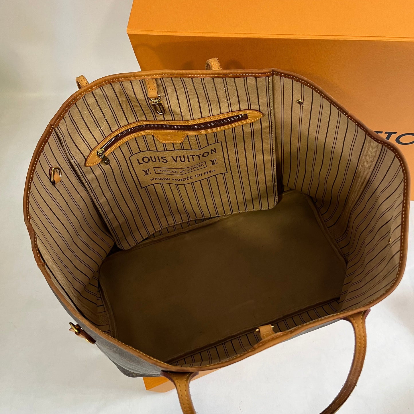 Louis Vuitton - sac Neverfull