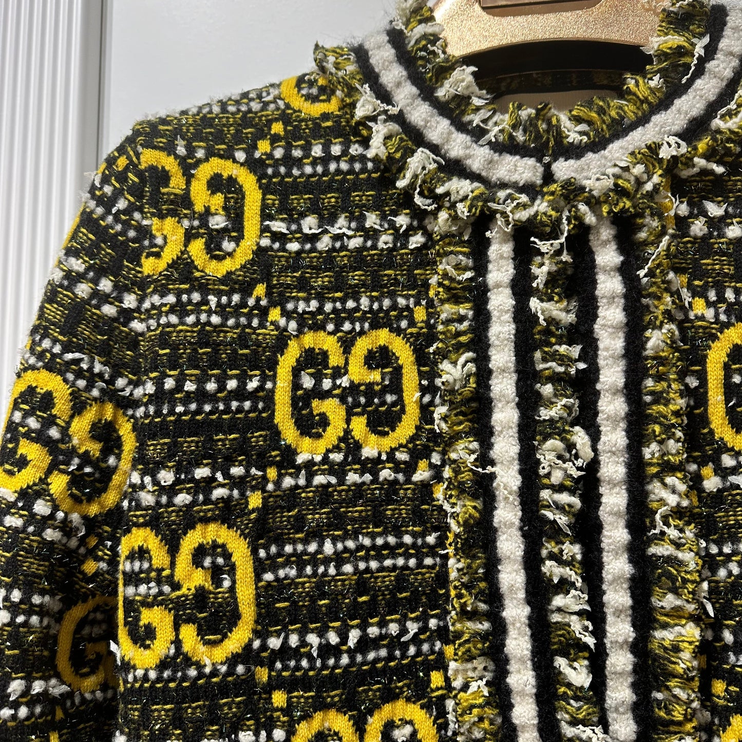 Gucci - Veste GG monogramme