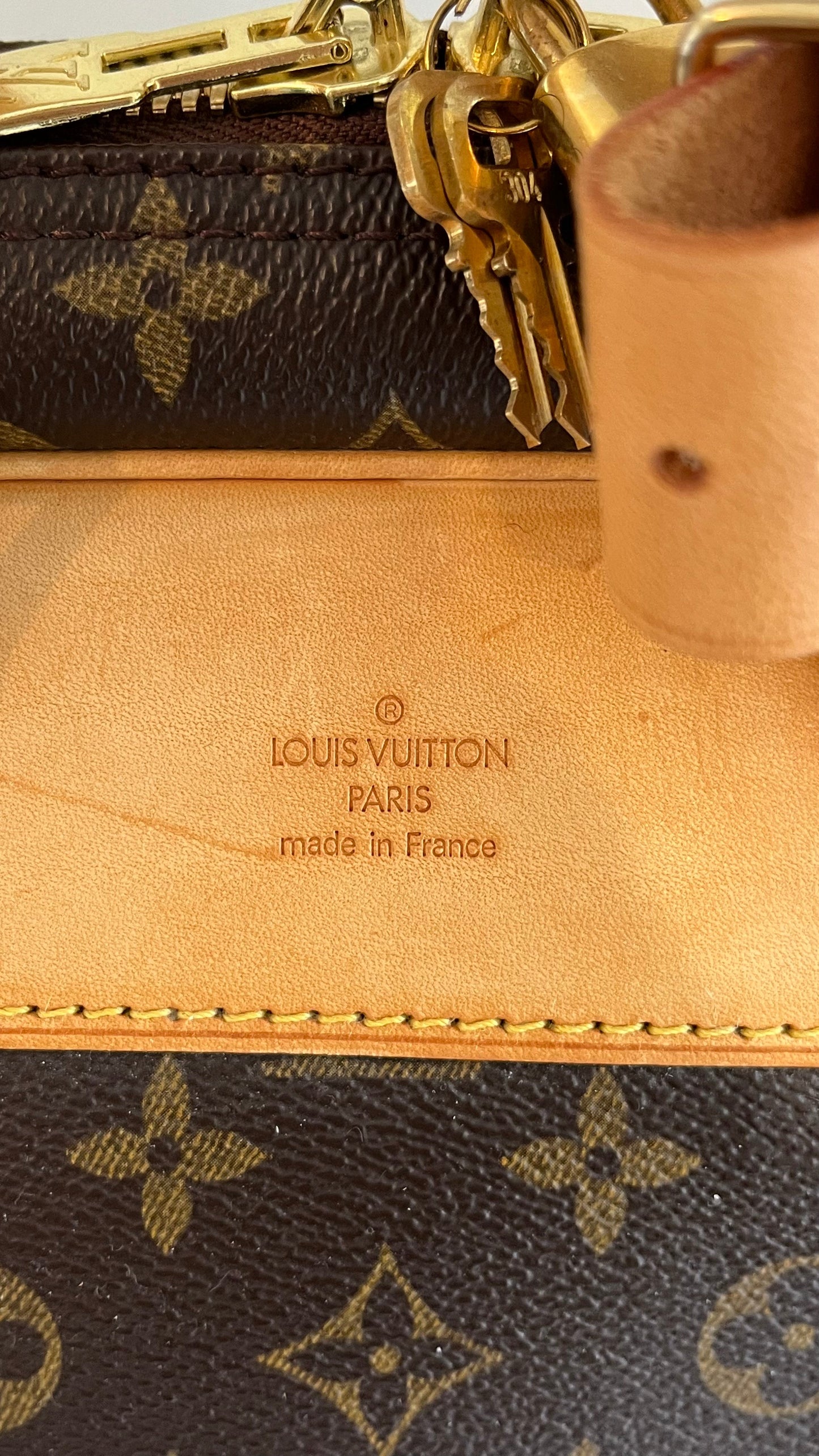Louis Vuitton Evasion Luggage, Monogram Canvas