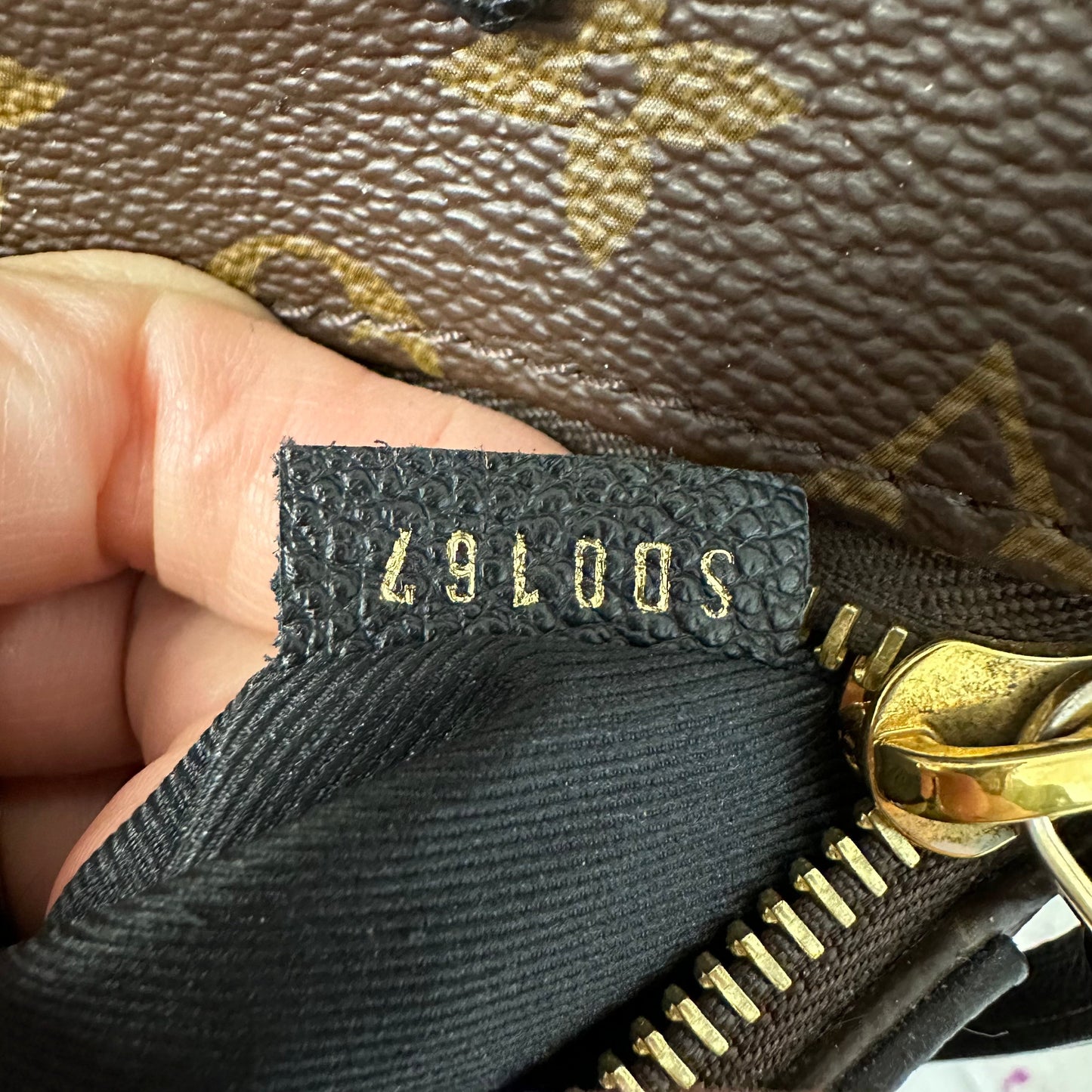 Handbag Designer By Louis Vuitton  Size: Large