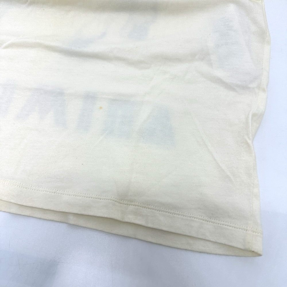 GUCCI Short sleeve T-shirt 492347 cotton Ivorytype ANIMISMO Bambi print XS