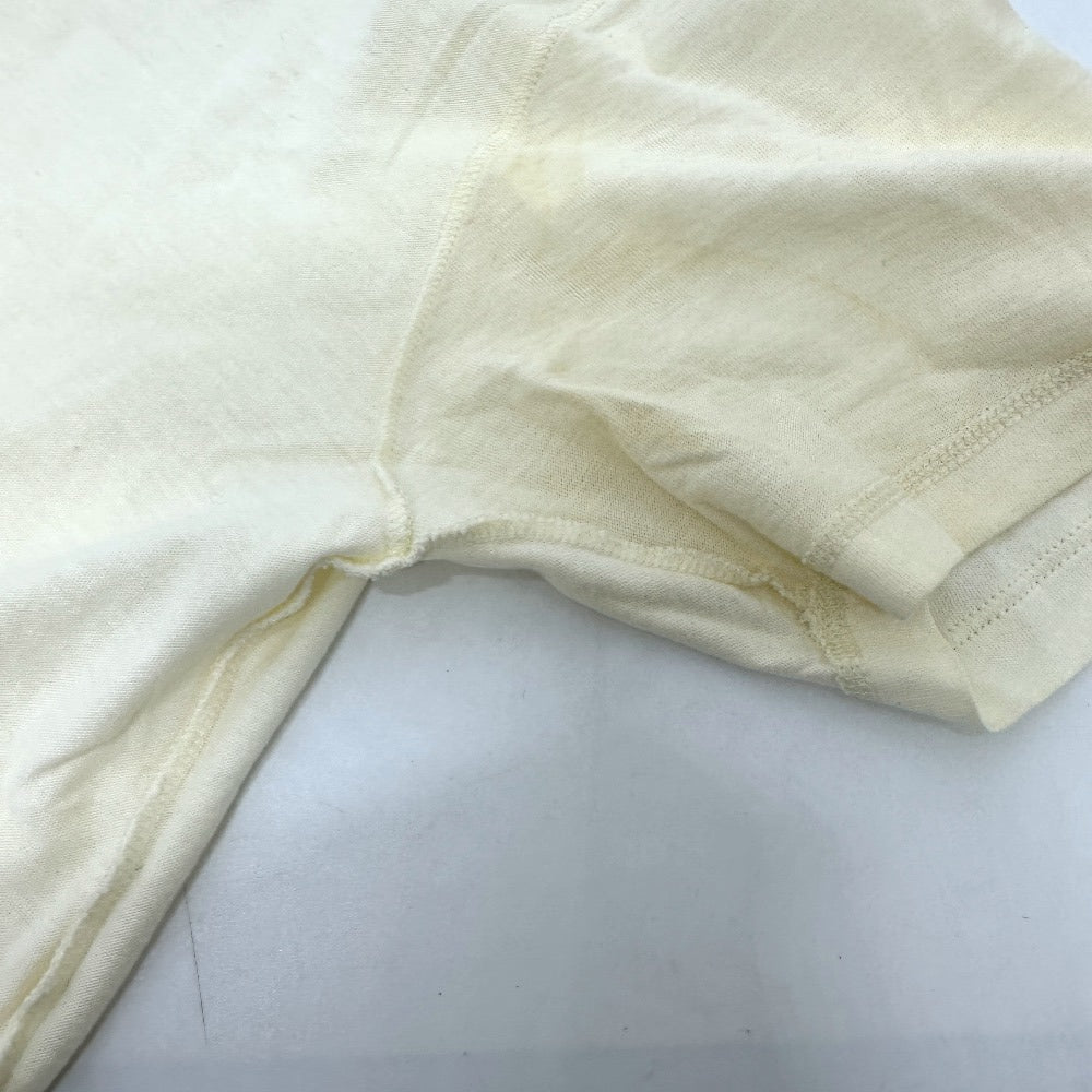 GUCCI Short sleeve T-shirt 492347 cotton Ivorytype ANIMISMO Bambi print XS
