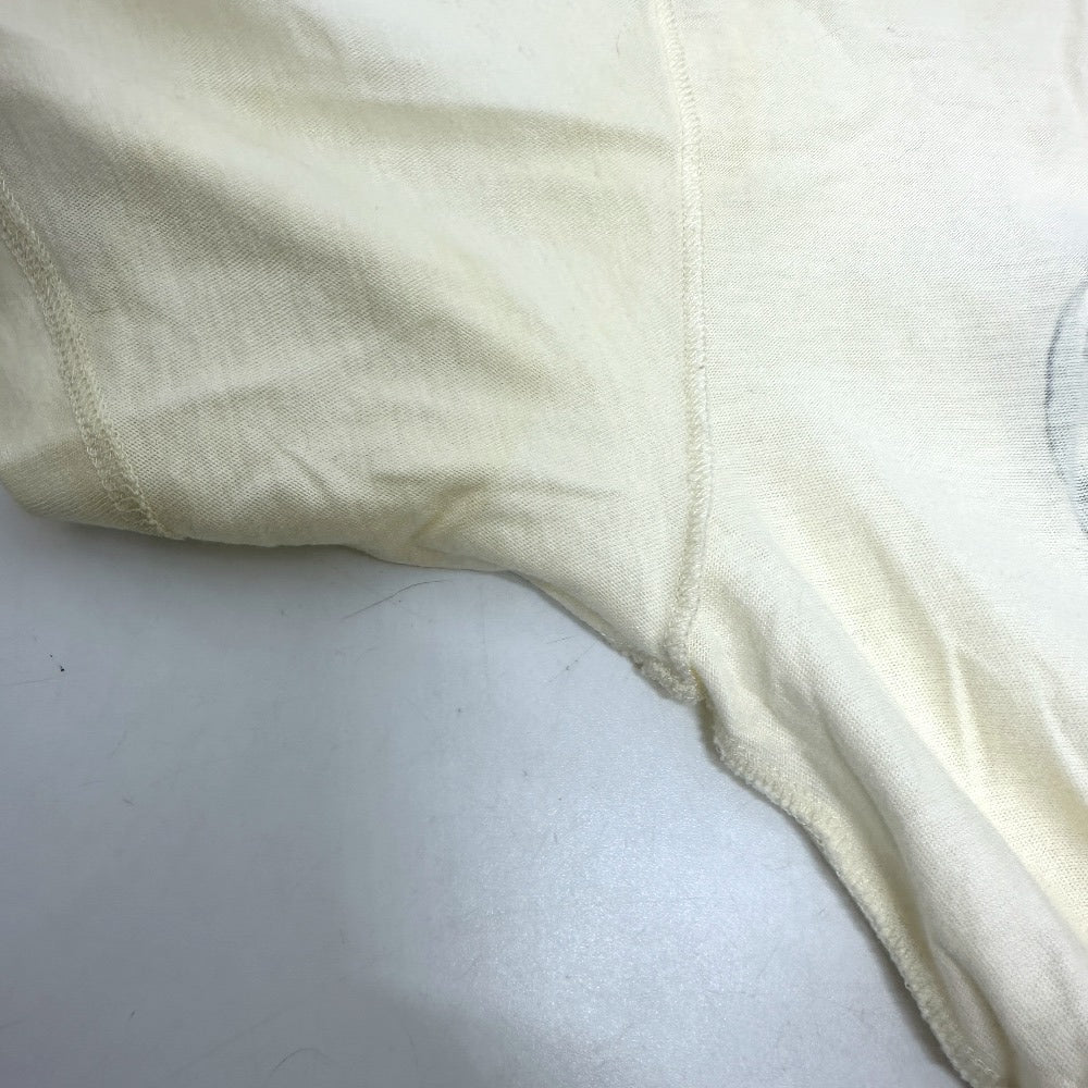 GUCCI Short sleeve T-shirt 492347 cotton Ivorytype ANIMISMO Bambi print XS