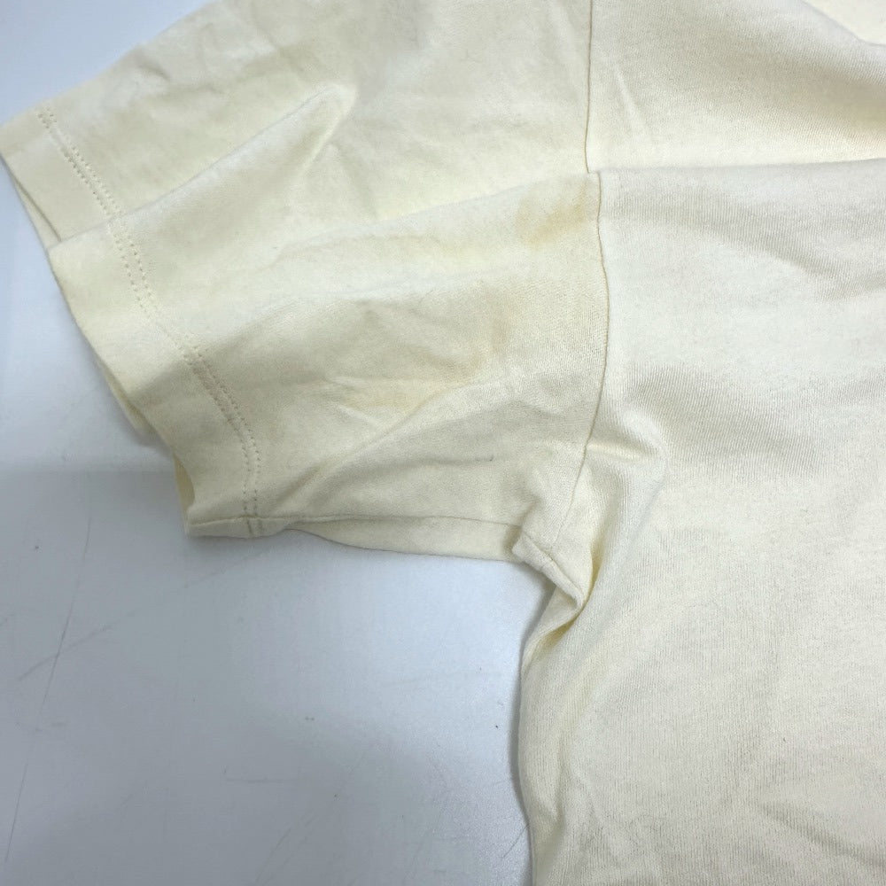 GUCCI Short sleeve T-shirt 492347 cotton Ivorytype ANIMISMO Bambi print XS
