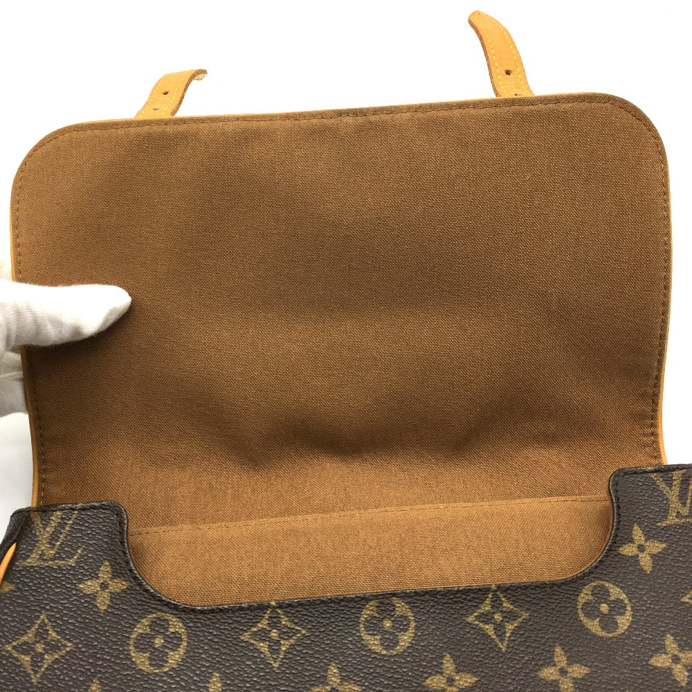 LOUIS VUITTON Backpack M51158 Monogram canvas Brown type Monogram Marel Sac Ad Women Used