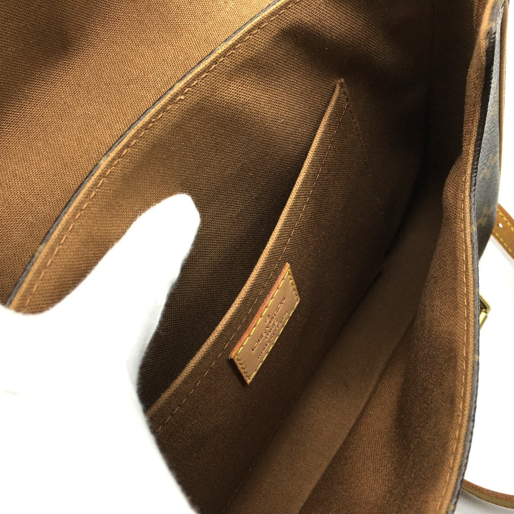 LOUIS VUITTON Backpack M51158 Monogram canvas Brown type Monogram Marel Sac Ad Women Used