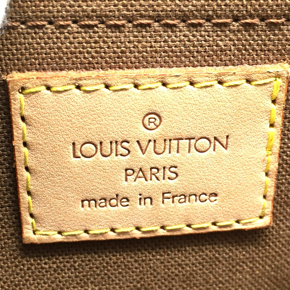 LOUIS VUITTON Backpack M51158 Monogram canvas Brown type Monogram Marel Sac Ad Women Used