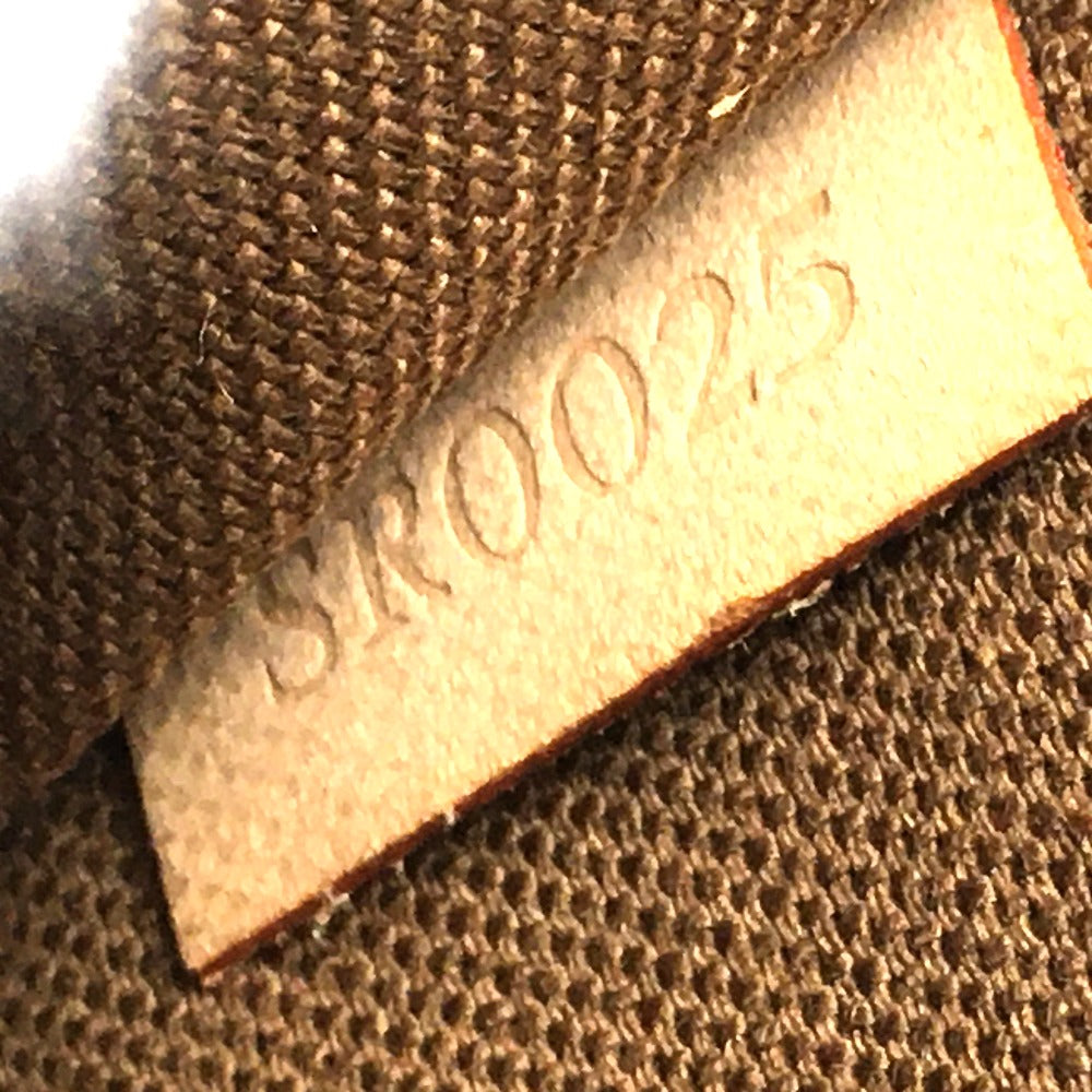LOUIS VUITTON Backpack M51158 Monogram canvas Brown type Monogram Marel Sac Ad Women Used