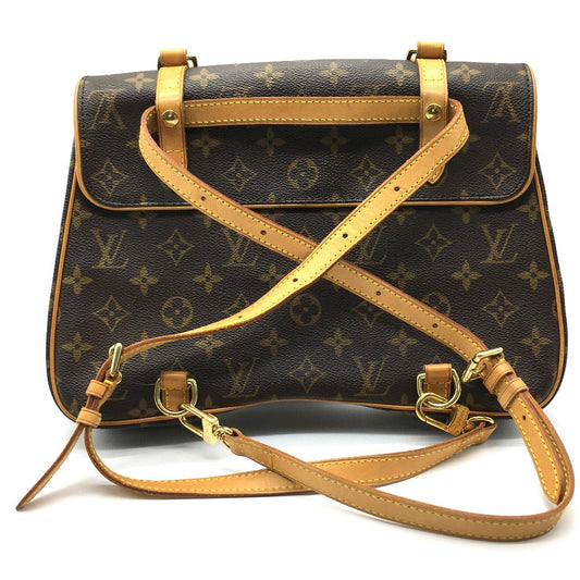 LOUIS VUITTON Backpack M51158 Monogram canvas Brown type Monogram Marel Sac Ad Women Used