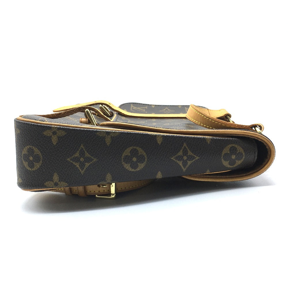 LOUIS VUITTON Backpack M51158 Monogram canvas Brown type Monogram Marel Sac Ad Women Used