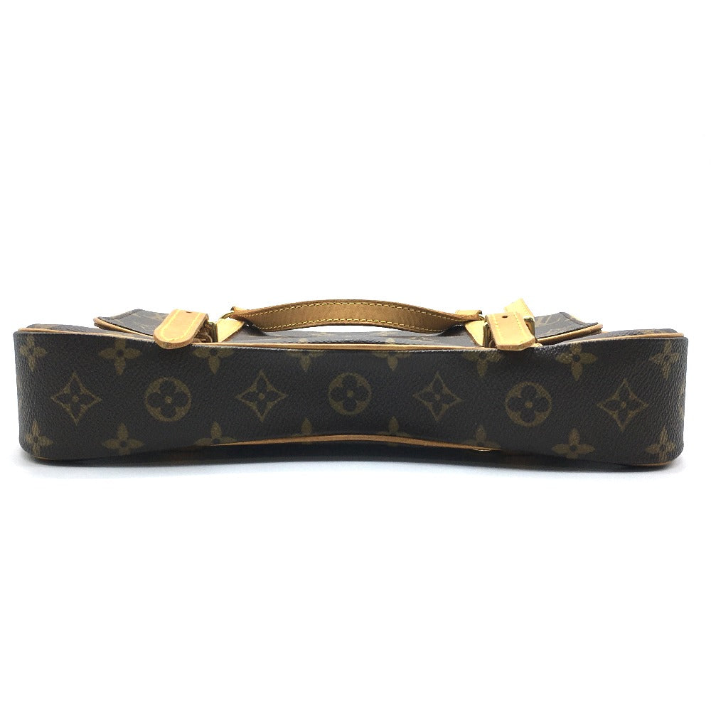 LOUIS VUITTON Backpack M51158 Monogram canvas Brown type Monogram Marel Sac Ad Women Used