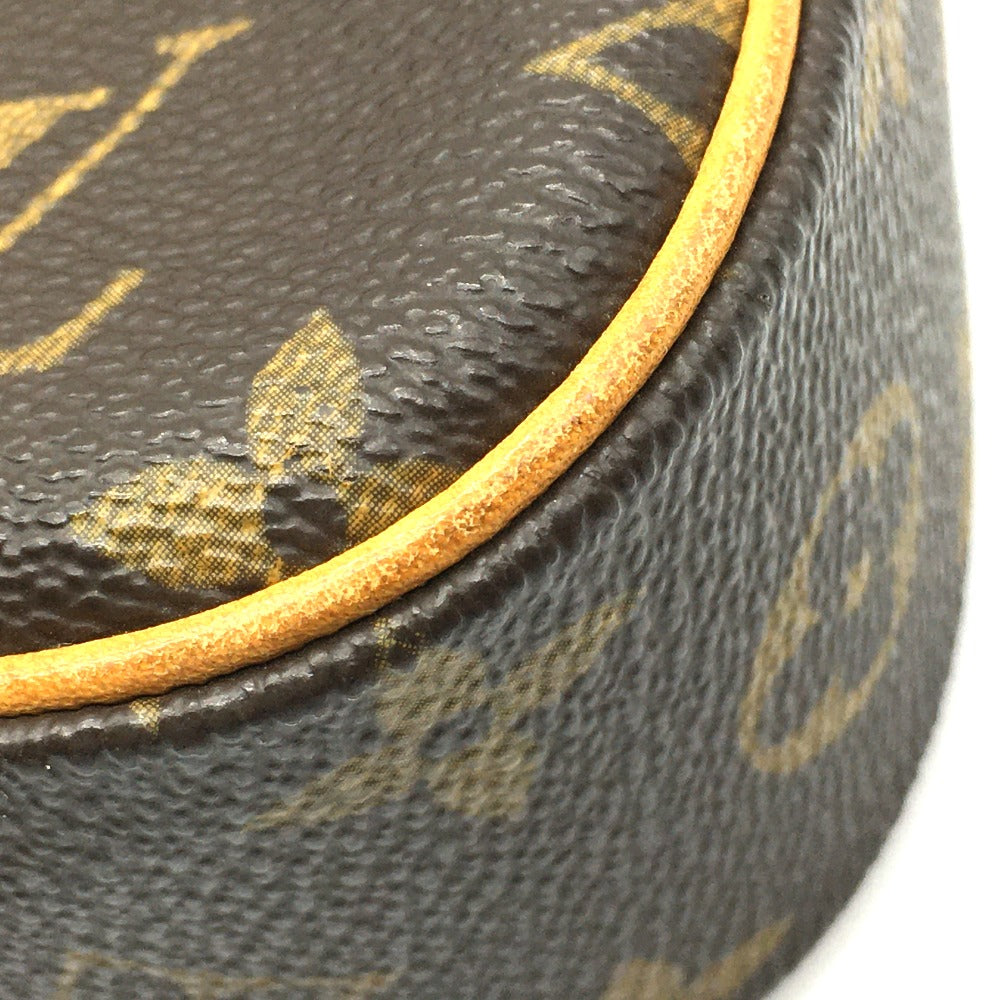 LOUIS VUITTON Backpack M51158 Monogram canvas Brown type Monogram Marel Sac Ad Women Used