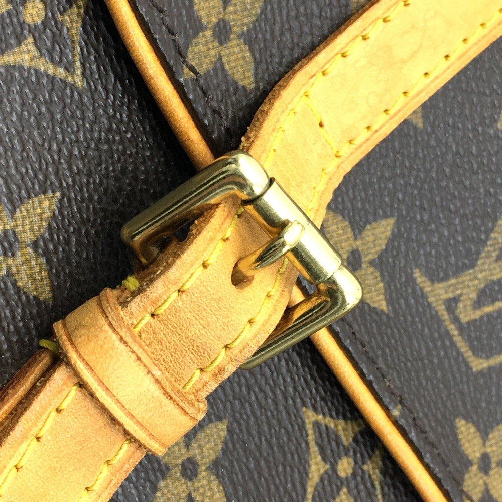 LOUIS VUITTON Backpack M51158 Monogram canvas Brown type Monogram Marel Sac Ad Women Used