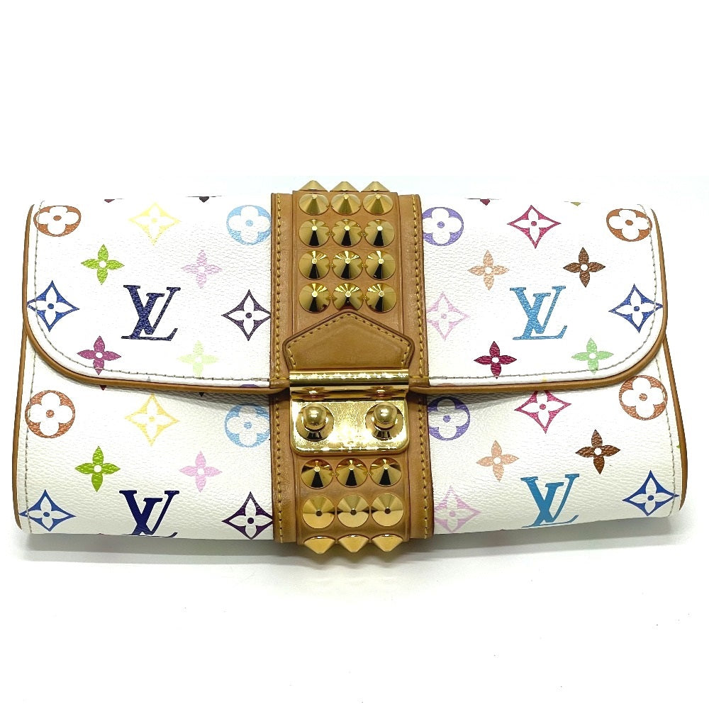 LOUIS VUITTON business bag M45639 Monogram multicolor canvas multicolor Monogram multicolor Pochette Courtney Women Used
