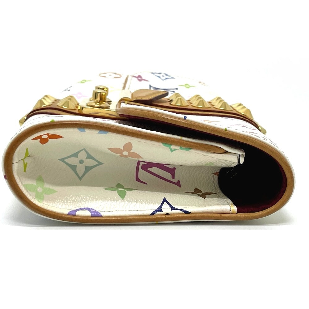 LOUIS VUITTON business bag M45639 Monogram multicolor canvas multicolor Monogram multicolor Pochette Courtney Women Used