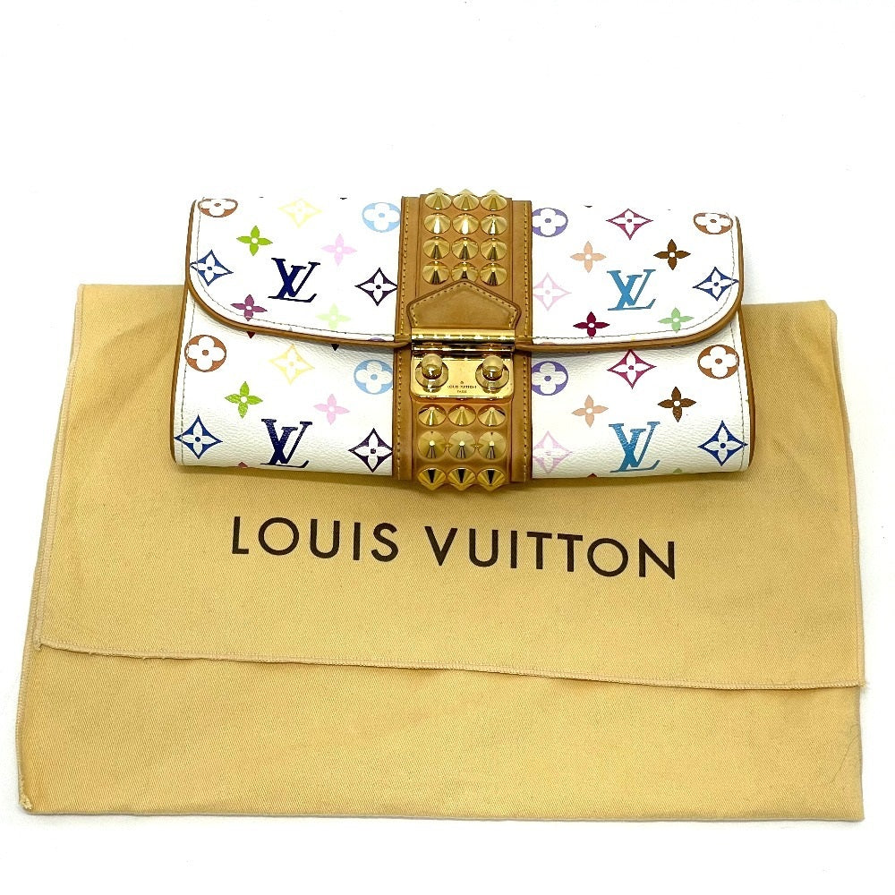 LOUIS VUITTON business bag M45639 Monogram multicolor canvas multicolor Monogram multicolor Pochette Courtney Women Used
