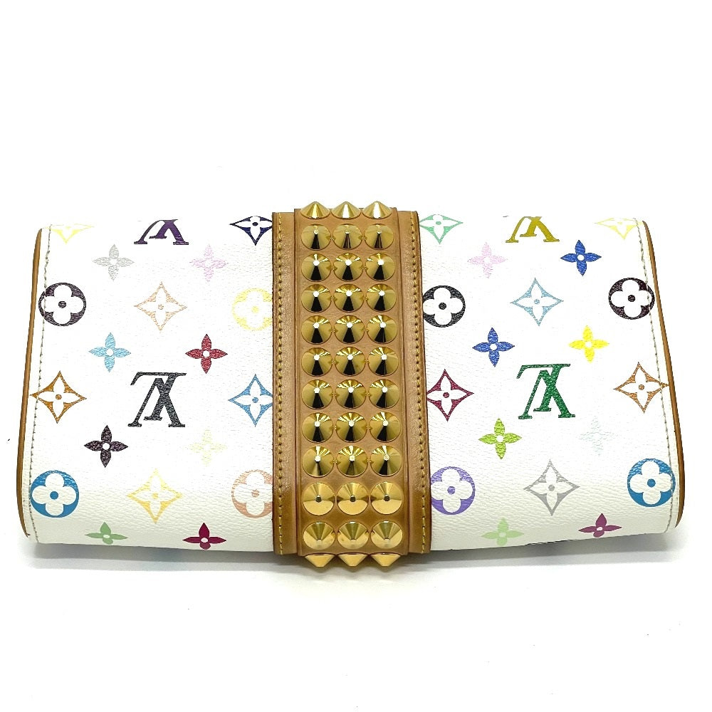 LOUIS VUITTON business bag M45639 Monogram multicolor canvas multicolor Monogram multicolor Pochette Courtney Women Used