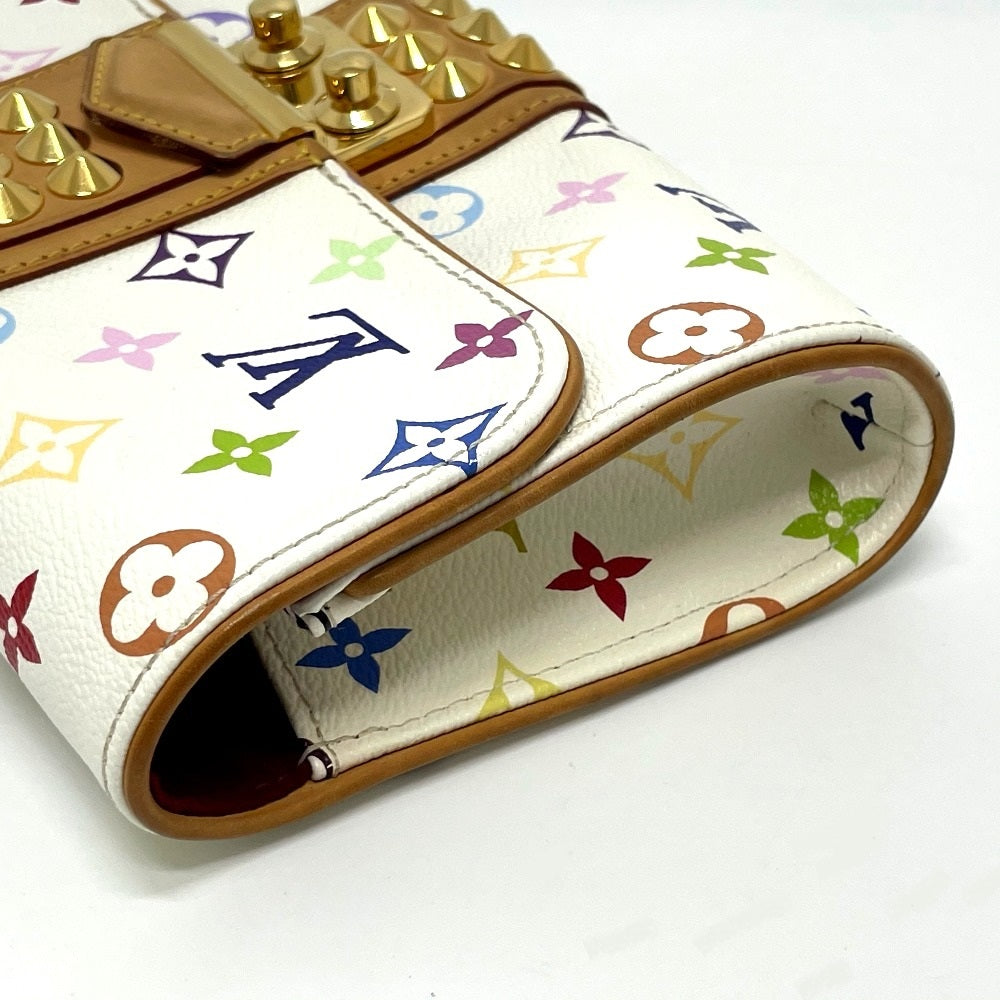 LOUIS VUITTON business bag M45639 Monogram multicolor canvas multicolor Monogram multicolor Pochette Courtney Women Used