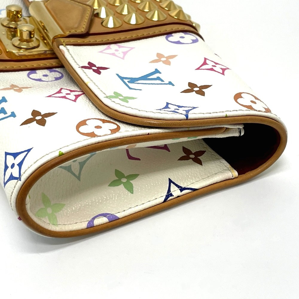 LOUIS VUITTON business bag M45639 Monogram multicolor canvas multicolor Monogram multicolor Pochette Courtney Women Used