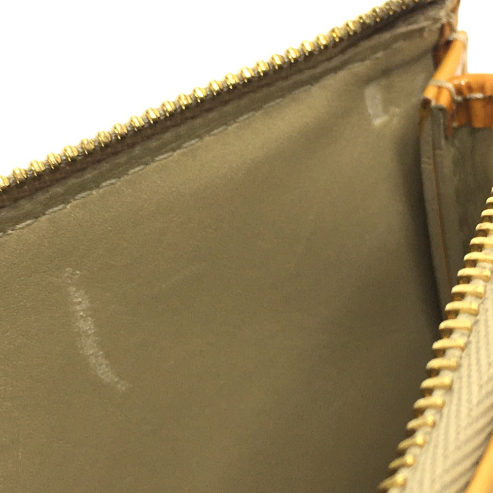 LOUIS VUITTON Accessory pouch M91010 Monogram Vernis beige Monogram Vernis Lexington