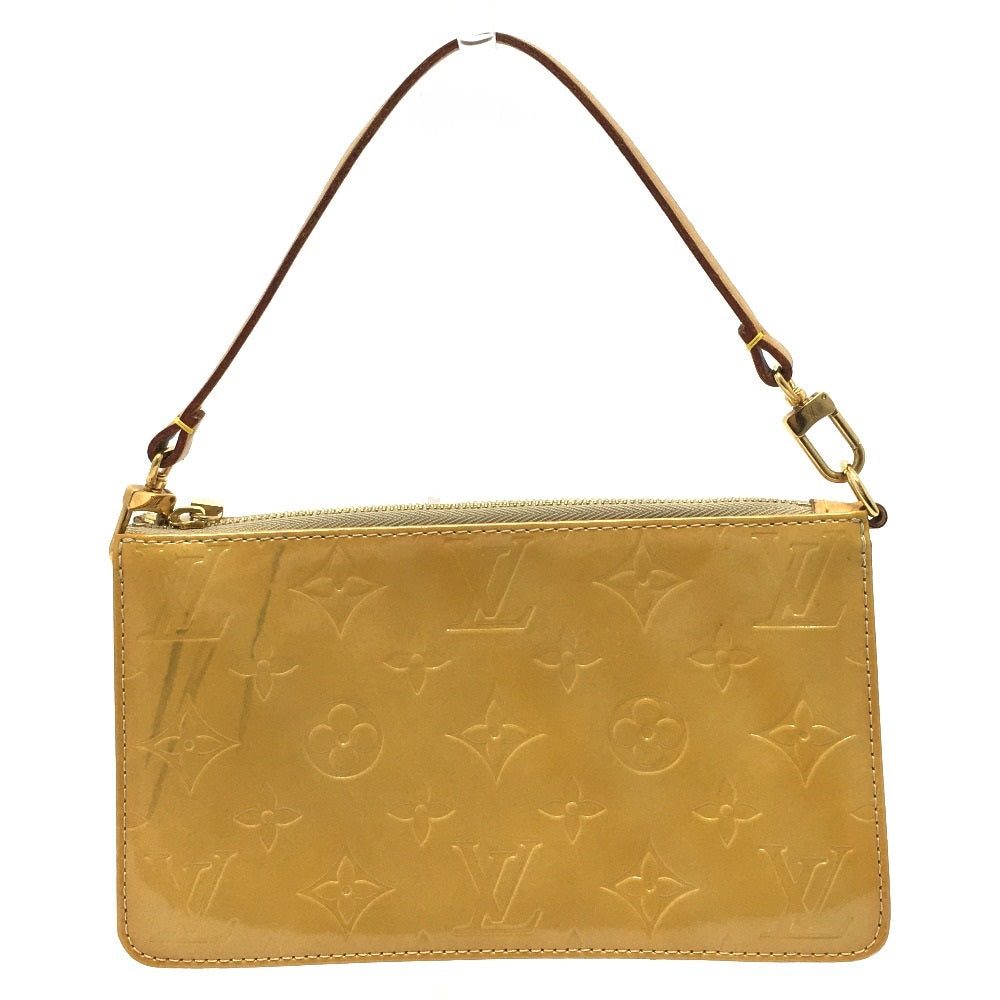 LOUIS VUITTON Accessory pouch M91010 Monogram Vernis beige Monogram Vernis Lexington
